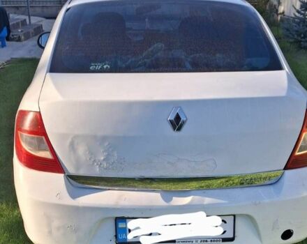 Білий Рено Кліо, об'ємом двигуна 1.4 л та пробігом 400 тис. км за 3500 $, фото 6 на Automoto.ua