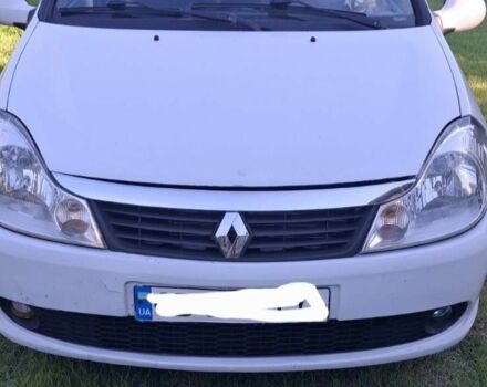 Білий Рено Кліо, об'ємом двигуна 1.4 л та пробігом 400 тис. км за 3500 $, фото 1 на Automoto.ua
