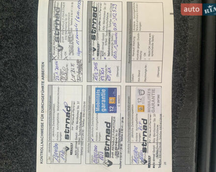 Білий Рено Кліо, об'ємом двигуна 1.15 л та пробігом 155 тис. км за 5200 $, фото 24 на Automoto.ua