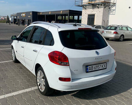 Білий Рено Кліо, об'ємом двигуна 1.15 л та пробігом 155 тис. км за 5200 $, фото 7 на Automoto.ua