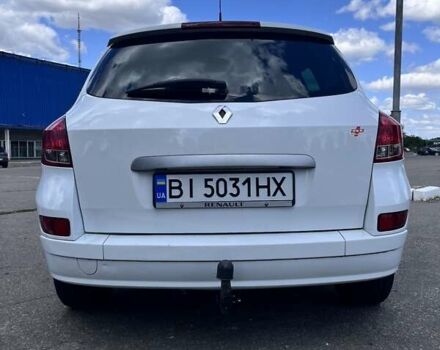 Белый Рено Клио, объемом двигателя 1.5 л и пробегом 151 тыс. км за 6700 $, фото 6 на Automoto.ua