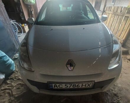 Білий Рено Кліо, об'ємом двигуна 1.5 л та пробігом 250 тис. км за 6100 $, фото 5 на Automoto.ua