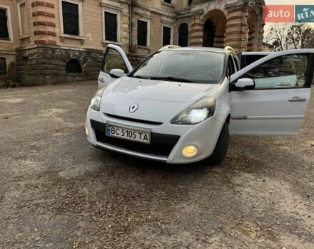 Рено Кліо 2011 у Львові на Automoto.ua Білий Рено Кліо, об'ємом двигуна 1.6 л та пробігом 300 тис. км за 5700 $, фото 6 на Automoto.ua