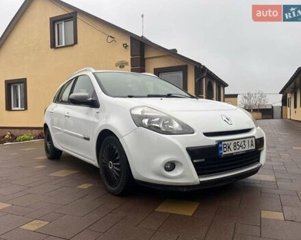 Белый Рено Клио, объемом двигателя 1.15 л и пробегом 211 тыс. км за 4899 $, фото 13 на Automoto.ua