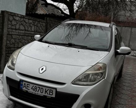 Білий Рено Кліо, об'ємом двигуна 1.46 л та пробігом 160 тис. км за 5500 $, фото 15 на Automoto.ua