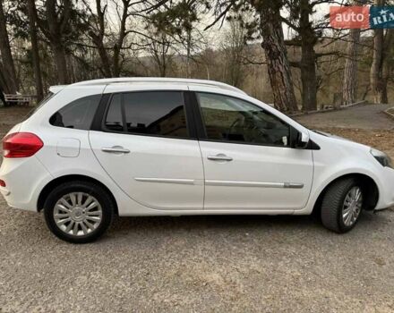 Рено Кліо 2011 у Львові на Automoto.ua Білий Рено Кліо, об'ємом двигуна 1.6 л та пробігом 300 тис. км за 5700 $, фото 9 на Automoto.ua