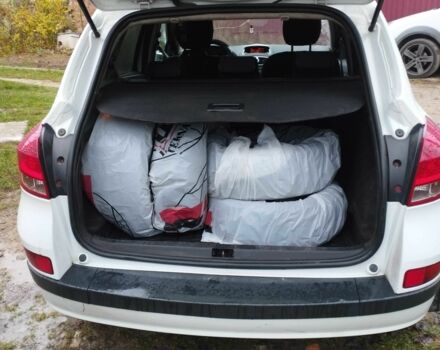 Білий Рено Кліо, об'ємом двигуна 1.5 л та пробігом 320 тис. км за 5500 $, фото 10 на Automoto.ua