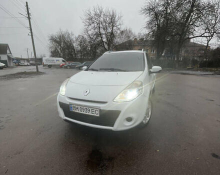 Белый Рено Клио, объемом двигателя 1.46 л и пробегом 285 тыс. км за 4850 $, фото 1 на Automoto.ua