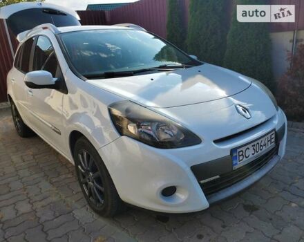 Белый Рено Клио, объемом двигателя 1.46 л и пробегом 148 тыс. км за 6500 $, фото 1 на Automoto.ua