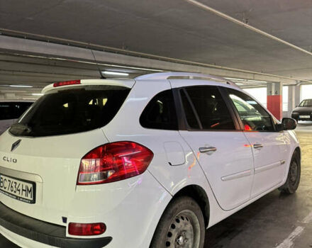 Білий Рено Кліо, об'ємом двигуна 1.5 л та пробігом 304 тис. км за 4299 $, фото 2 на Automoto.ua