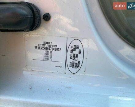 Белый Рено Клио, объемом двигателя 1.46 л и пробегом 236 тыс. км за 5300 $, фото 20 на Automoto.ua