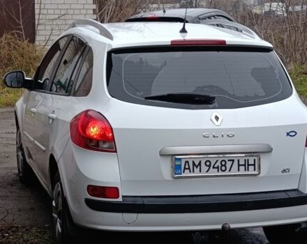 Білий Рено Кліо, об'ємом двигуна 1.5 л та пробігом 245 тис. км за 6200 $, фото 2 на Automoto.ua