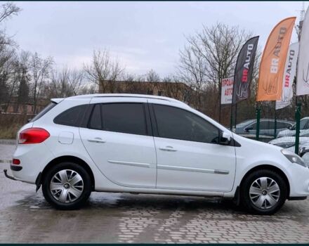 Білий Рено Кліо, об'ємом двигуна 1.5 л та пробігом 290 тис. км за 5500 $, фото 5 на Automoto.ua