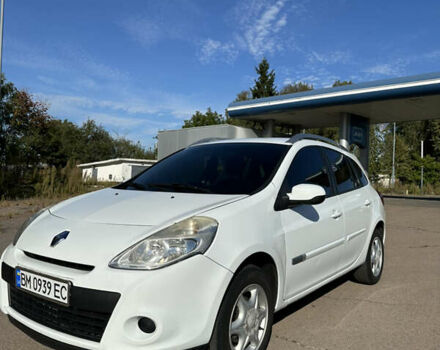 Рено Кліо 2012 у Конотопе на Automoto.ua Білий Рено Кліо, об'ємом двигуна 1.46 л та пробігом 339 тис. км за 5300 $, фото 1 на Automoto.ua