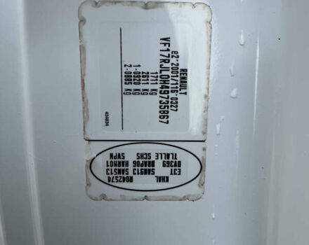 Белый Рено Клио, объемом двигателя 1.5 л и пробегом 260 тыс. км за 7550 $, фото 29 на Automoto.ua