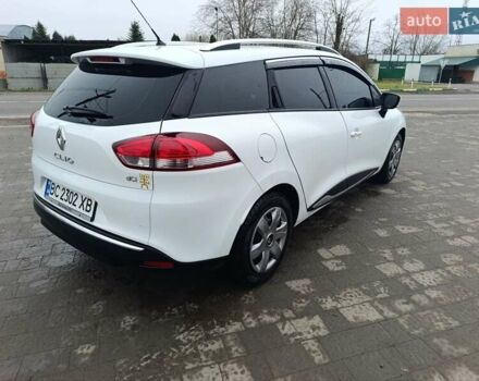 Белый Рено Клио, объемом двигателя 1.5 л и пробегом 237 тыс. км за 7500 $, фото 5 на Automoto.ua