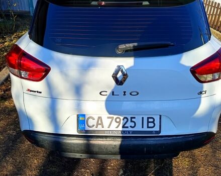 Белый Рено Клио, объемом двигателя 15 л и пробегом 230 тыс. км за 8000 $, фото 1 на Automoto.ua