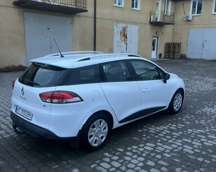 Белый Рено Клио, объемом двигателя 1.46 л и пробегом 228 тыс. км за 6300 $, фото 9 на Automoto.ua