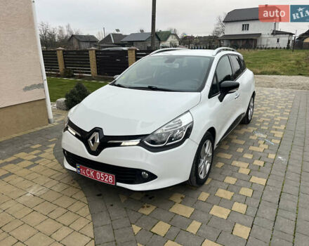 Белый Рено Клио, объемом двигателя 1.5 л и пробегом 260 тыс. км за 7550 $, фото 4 на Automoto.ua