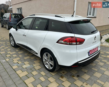 Белый Рено Клио, объемом двигателя 1.5 л и пробегом 260 тыс. км за 7550 $, фото 10 на Automoto.ua