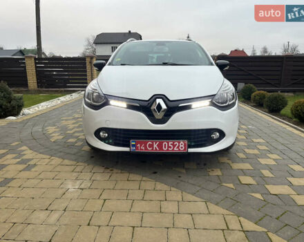 Белый Рено Клио, объемом двигателя 1.5 л и пробегом 260 тыс. км за 7550 $, фото 1 на Automoto.ua