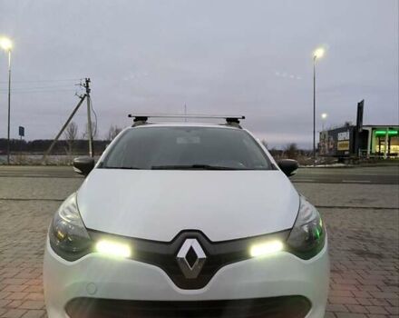 Белый Рено Клио, объемом двигателя 1.5 л и пробегом 210 тыс. км за 5800 $, фото 7 на Automoto.ua