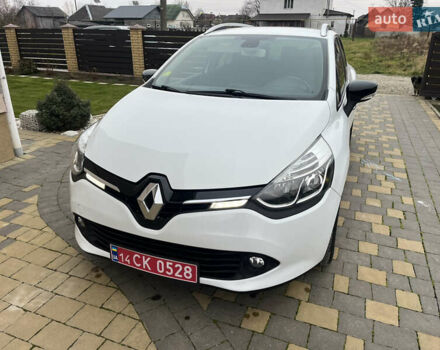 Белый Рено Клио, объемом двигателя 1.5 л и пробегом 260 тыс. км за 7550 $, фото 3 на Automoto.ua