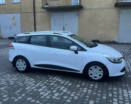 Белый Рено Клио, объемом двигателя 1.46 л и пробегом 228 тыс. км за 6300 $, фото 5 на Automoto.ua