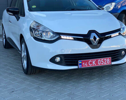 Белый Рено Клио, объемом двигателя 1.5 л и пробегом 260 тыс. км за 7750 $, фото 1 на Automoto.ua