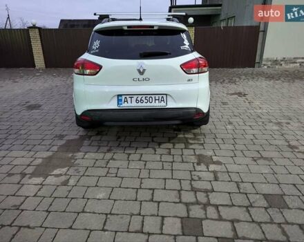 Белый Рено Клио, объемом двигателя 1.5 л и пробегом 210 тыс. км за 5800 $, фото 5 на Automoto.ua