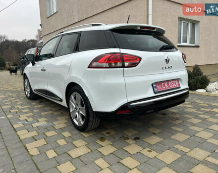 Белый Рено Клио, объемом двигателя 1.5 л и пробегом 260 тыс. км за 7550 $, фото 12 на Automoto.ua