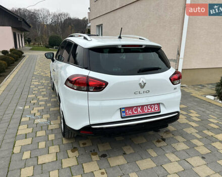 Белый Рено Клио, объемом двигателя 1.5 л и пробегом 260 тыс. км за 7550 $, фото 14 на Automoto.ua