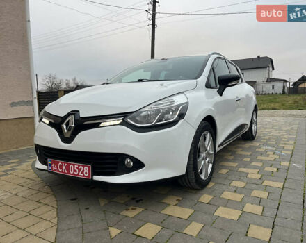 Белый Рено Клио, объемом двигателя 1.5 л и пробегом 260 тыс. км за 7550 $, фото 5 на Automoto.ua