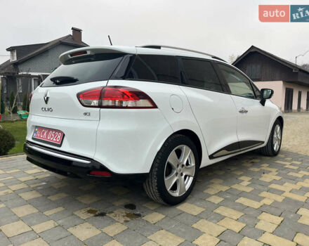 Белый Рено Клио, объемом двигателя 1.5 л и пробегом 260 тыс. км за 7550 $, фото 18 на Automoto.ua
