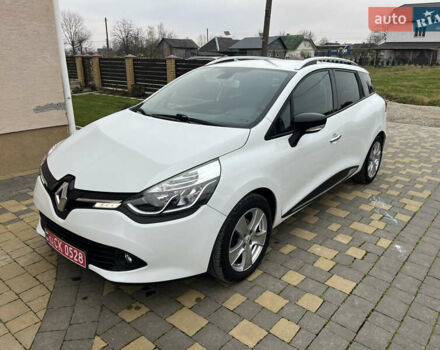 Белый Рено Клио, объемом двигателя 1.5 л и пробегом 260 тыс. км за 7550 $, фото 6 на Automoto.ua