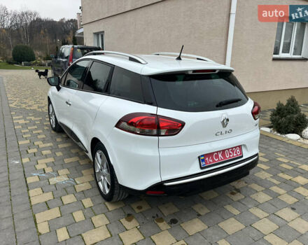 Белый Рено Клио, объемом двигателя 1.5 л и пробегом 260 тыс. км за 7550 $, фото 11 на Automoto.ua
