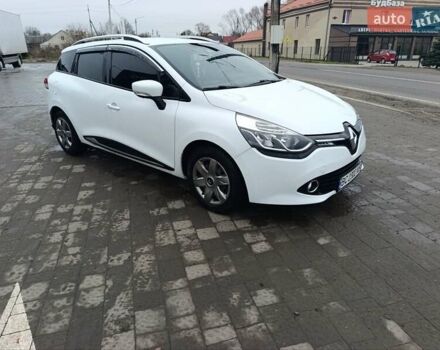 Белый Рено Клио, объемом двигателя 1.5 л и пробегом 237 тыс. км за 7500 $, фото 1 на Automoto.ua