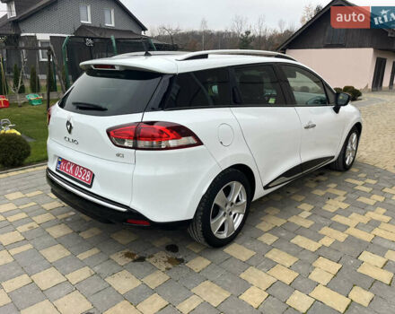 Белый Рено Клио, объемом двигателя 1.5 л и пробегом 260 тыс. км за 7550 $, фото 17 на Automoto.ua