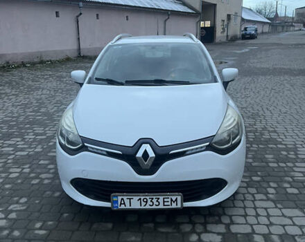 Белый Рено Клио, объемом двигателя 1.46 л и пробегом 228 тыс. км за 6300 $, фото 3 на Automoto.ua