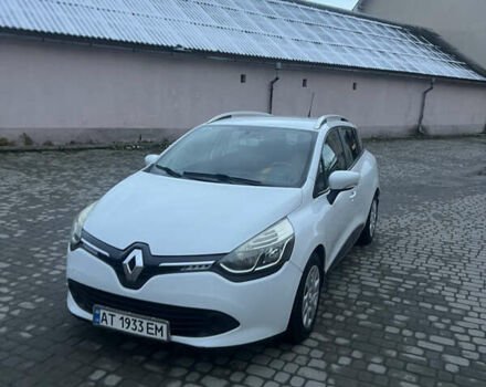 Белый Рено Клио, объемом двигателя 1.46 л и пробегом 228 тыс. км за 6300 $, фото 1 на Automoto.ua
