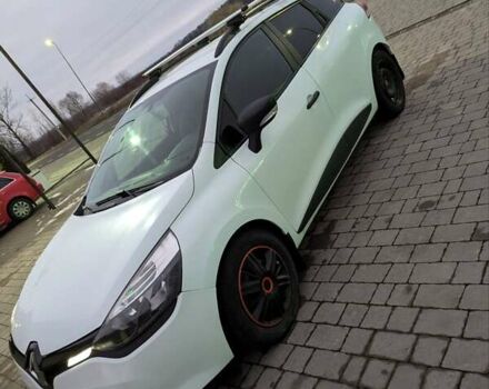 Белый Рено Клио, объемом двигателя 1.5 л и пробегом 210 тыс. км за 5800 $, фото 6 на Automoto.ua