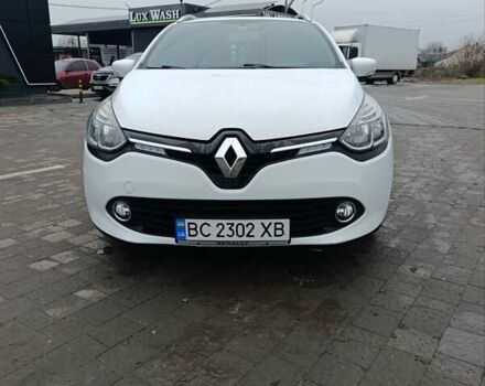 Белый Рено Клио, объемом двигателя 1.5 л и пробегом 237 тыс. км за 7500 $, фото 2 на Automoto.ua