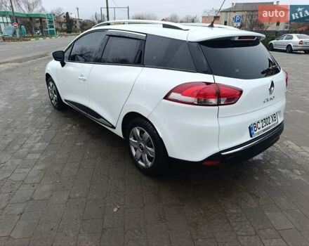 Белый Рено Клио, объемом двигателя 1.5 л и пробегом 237 тыс. км за 7500 $, фото 4 на Automoto.ua