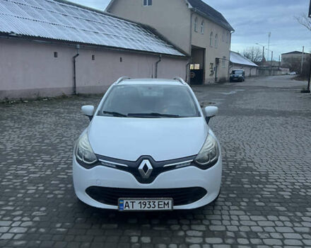 Белый Рено Клио, объемом двигателя 1.46 л и пробегом 228 тыс. км за 6300 $, фото 2 на Automoto.ua