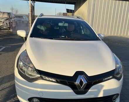 Белый Рено Клио, объемом двигателя 1.5 л и пробегом 280 тыс. км за 7700 $, фото 1 на Automoto.ua