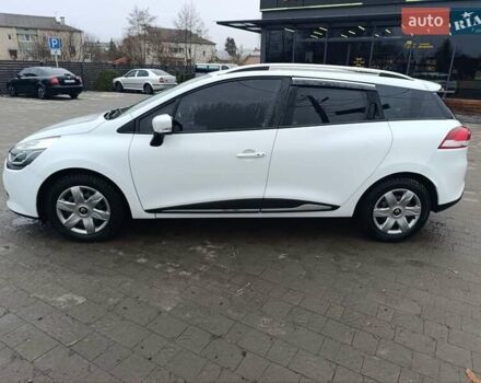 Белый Рено Клио, объемом двигателя 1.5 л и пробегом 237 тыс. км за 7500 $, фото 3 на Automoto.ua