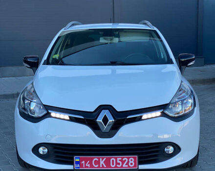 Белый Рено Клио, объемом двигателя 1.5 л и пробегом 260 тыс. км за 7750 $, фото 3 на Automoto.ua
