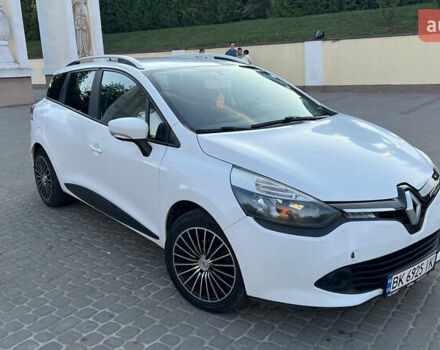 Білий Рено Кліо, об'ємом двигуна 1.5 л та пробігом 258 тис. км за 6700 $, фото 1 на Automoto.ua