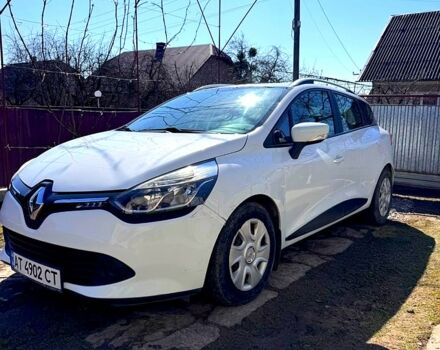 Білий Рено Кліо, об'ємом двигуна 1.5 л та пробігом 179 тис. км за 7200 $, фото 7 на Automoto.ua