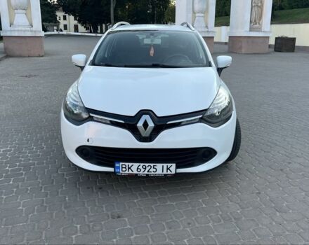 Белый Рено Клио, объемом двигателя 1.5 л и пробегом 254 тыс. км за 6200 $, фото 1 на Automoto.ua